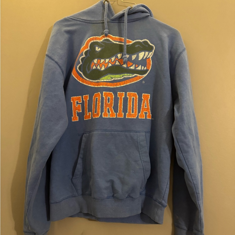 Colosseum Blue Florida Gators Sweatshirt S